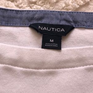 Náutica White Crewneck